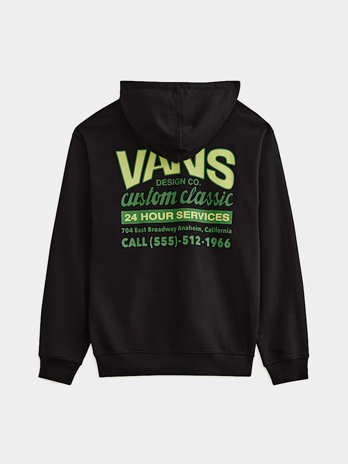 Худи и свитшоты Vans Shop Front модель VN000NHRBLK1 Фото
