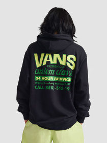 Худи и свитшоты Vans Shop Front модель VN000NHRBLK1 Фото