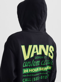 Худи и свитшоты Vans Shop Front модель VN000NHRBLK1 Фото