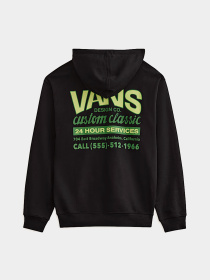 Худи и свитшоты Vans Shop Front модель VN000NHRBLK1 Фото