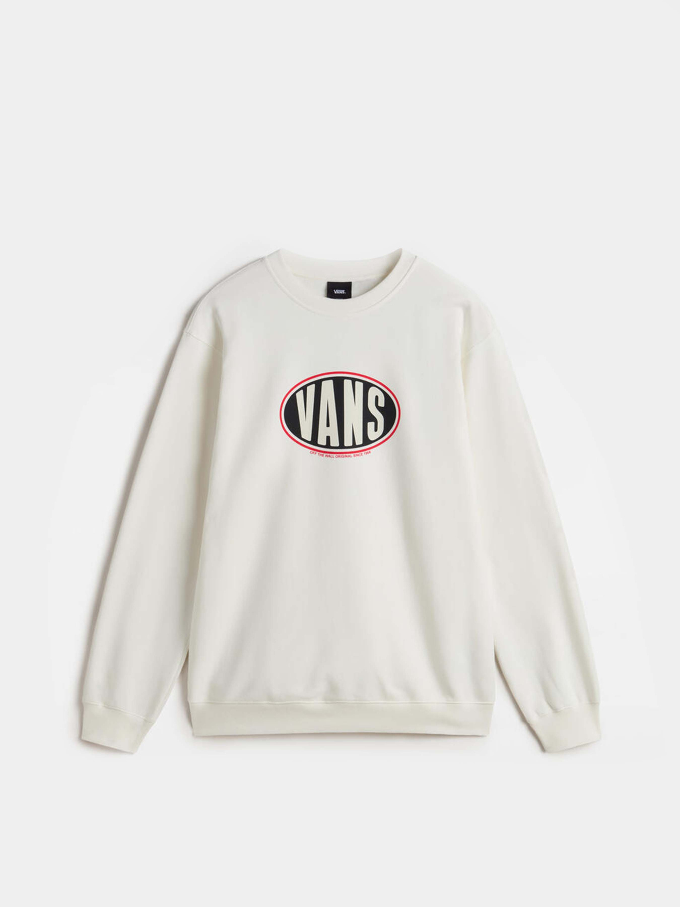 Худі та світшоти Vans Spray On Loose Crew модель VN000HPQFS81 Худі та світшоти Vans Spray On Loose Crew модель VN000HPQFS81 Фото
