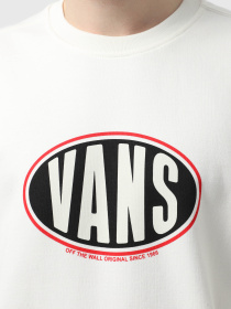 Худі та світшоти Vans Spray On Loose Crew модель VN000HPQFS81 Фото