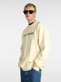 Худи и свитшоты Vans Tell A Friend Crew модель VN000NZCE301 Фото