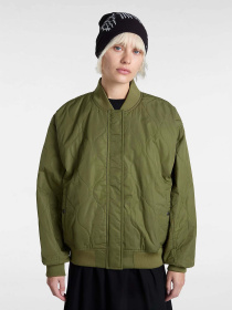 Куртки та дублянки Vans Bennett Quilted модель VN000MANZBF1 Фото