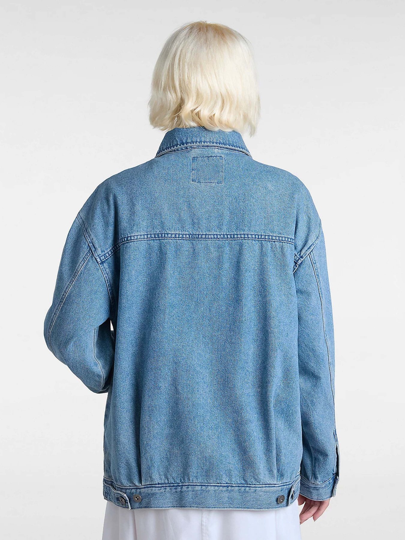 Куртки та дублянки Vans Pitstop Denim Station модель VN000MARCDX1 Фото