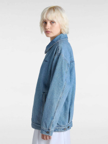 Куртки та дублянки Vans Pitstop Denim Station модель VN000MARCDX1 Фото