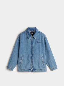 Куртки та дублянки Vans Pitstop Denim Station модель VN000MARCDX1 Фото