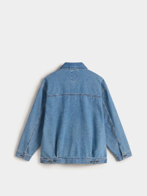 Куртки та дублянки Vans Pitstop Denim Station модель VN000MARCDX1 Фото