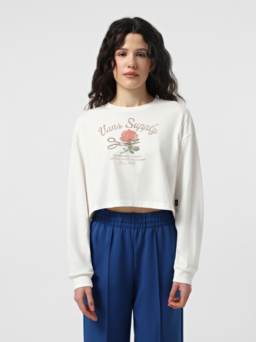 Худи и свитшоты Vans Supply Boutique LS Relax Crop модель VN000MDCFS81 Фото