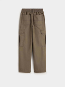 Штани Vans 6oz Canvas Sidewalk модель VN000MAZ9JC1 Фото