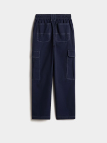 Брюки Vans 6oz Canvas Sidewalk модель VN000MAZJDU1 Фото