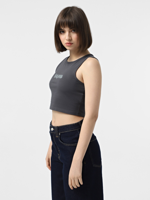Футболки і поло Vans Blur Fitted Crop Tank модель VN000MBX1O71 Фото