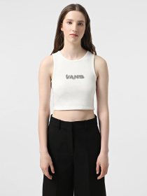Футболки і поло Vans Blur Fitted Crop Tank модель VN000MBXFS81 Фото