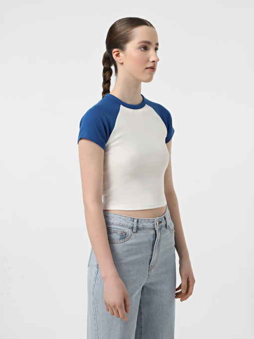 Футболки и поло Vans Clare Raglan модель VN000M96UR21 Фото