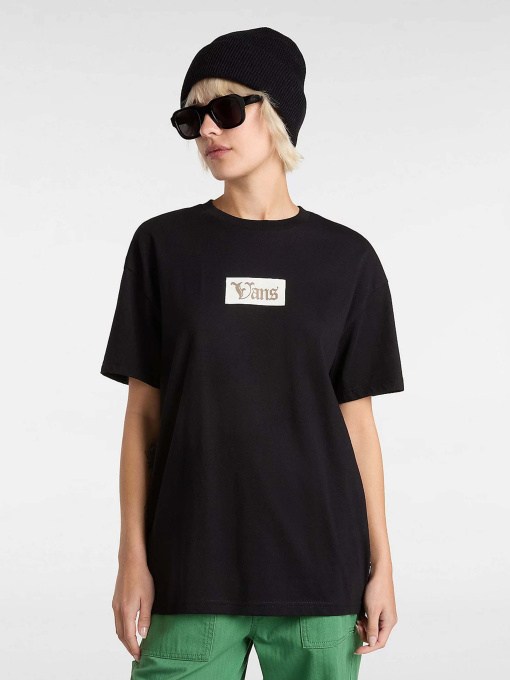 Футболки і поло Vans Garden Oversized модель VN000MCGBLK1 Фото