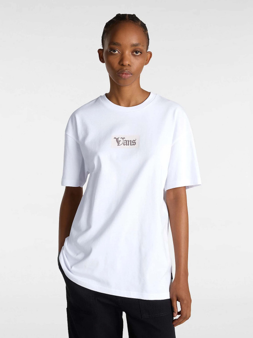 Футболки и поло Vans Garden Oversized модель VN000MCGWHT1 Фото