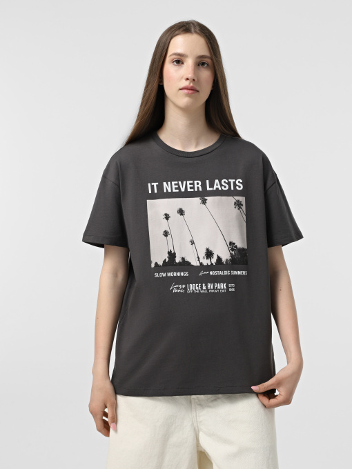Футболки і поло Vans Neverlasting модель VN000MD01O71 Фото