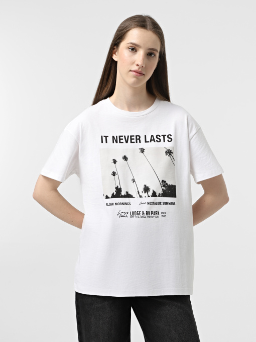 Футболки і поло Vans Neverlasting модель VN000MD0WHT1 Фото