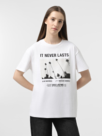 Футболки і поло Vans Neverlasting модель VN000MD0WHT1 Фото