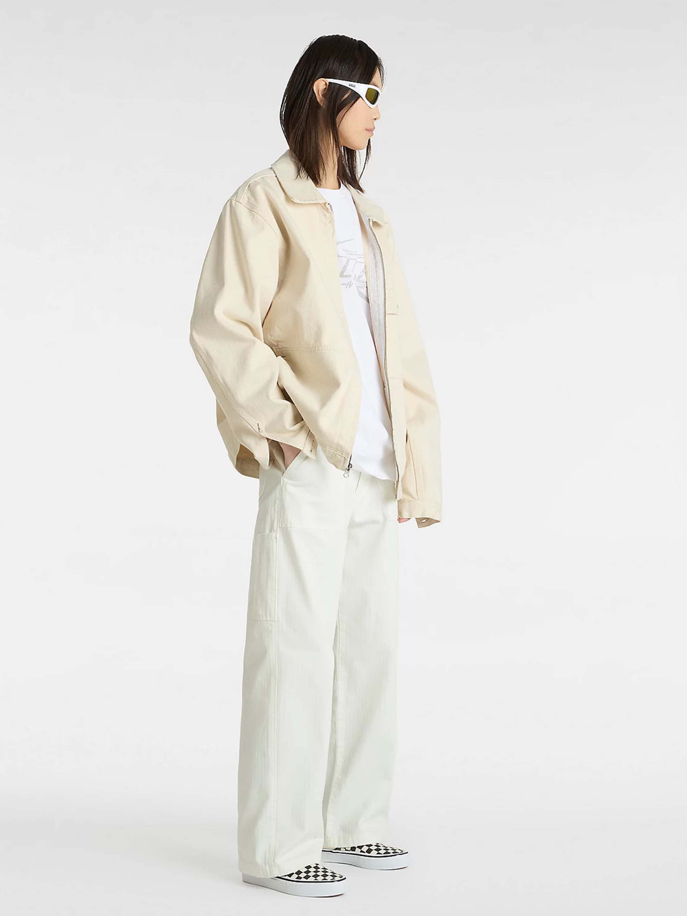 Футболки і поло Vans Y2v Oversized модель VN000MCHWHT1 Фото