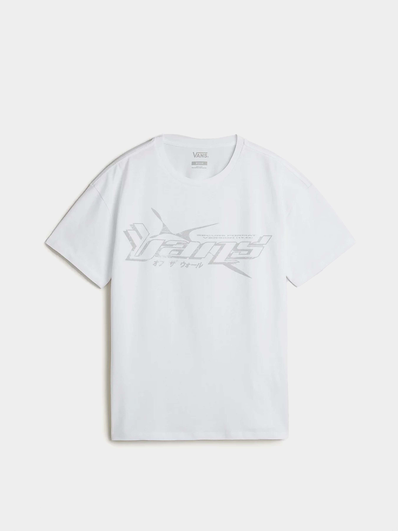 Футболки і поло Vans Y2v Oversized модель VN000MCHWHT1 Фото