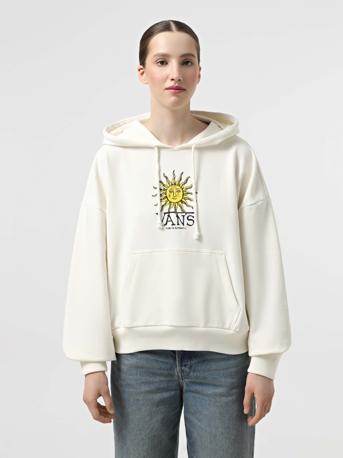 Худи и свитшоты Vans Cosmic Ray Retro модель VN000NXTFS81 Фото