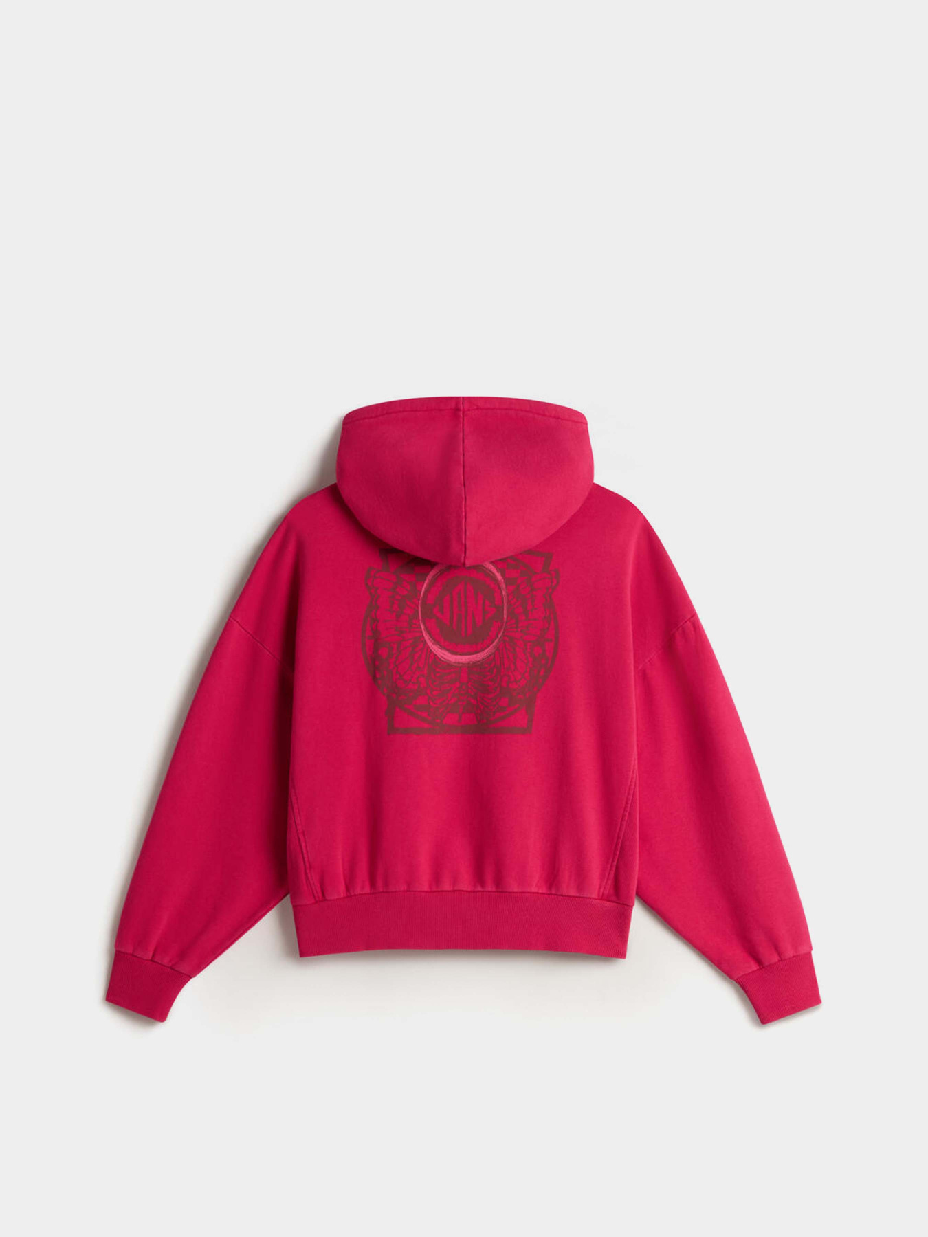 Худи и свитшоты Vans Ethereal Retro Fit Po модель VN000NY1C9L1 Фото