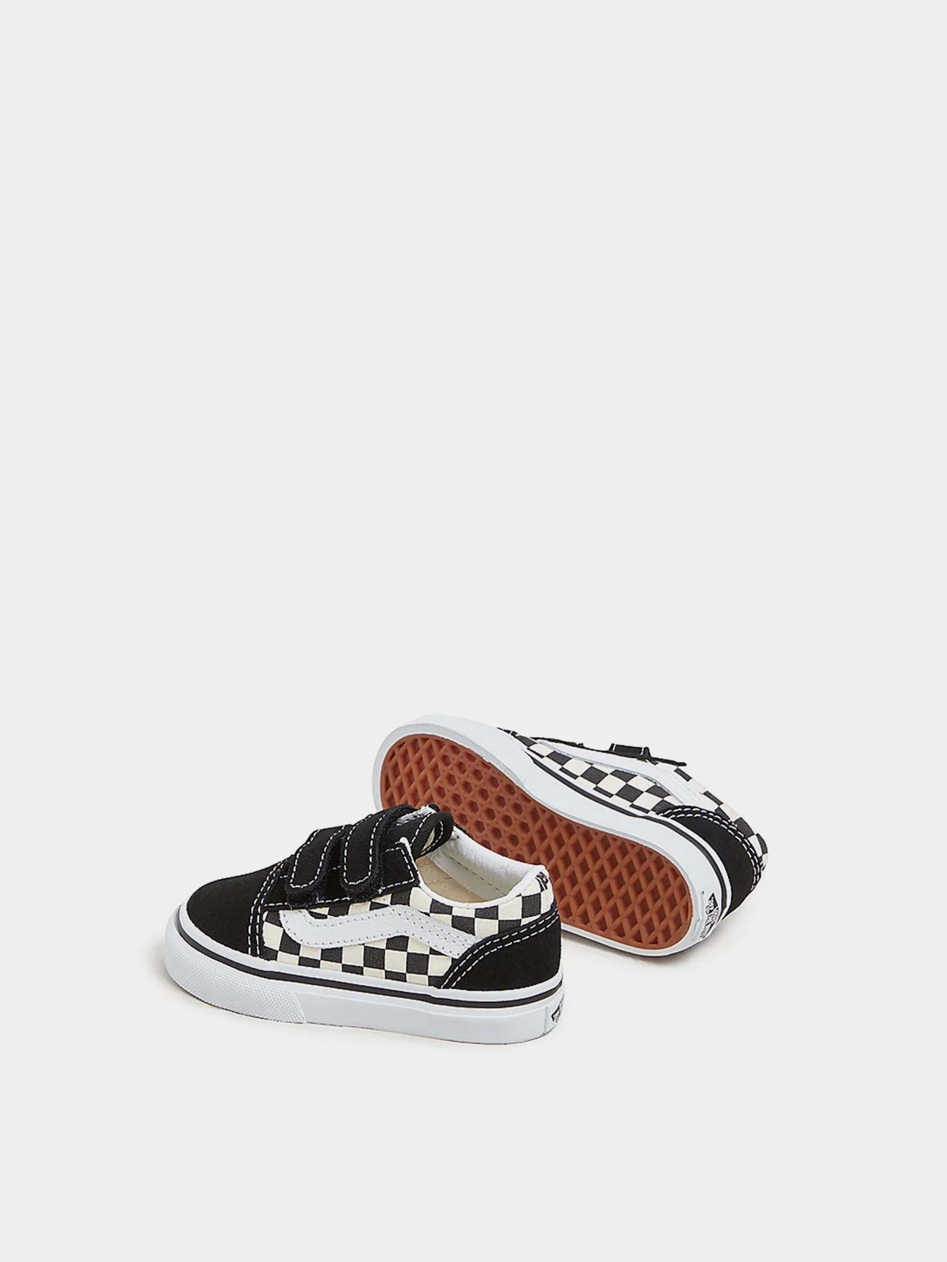Кеди Vans Primary Check Old Skool Hook And Loop модель VN0A38JNP0S1 Фото
