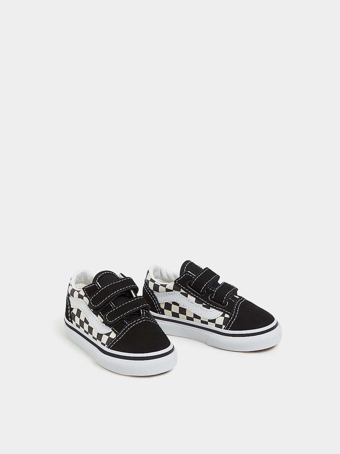 Кеди Vans Primary Check Old Skool Hook And Loop модель VN0A38JNP0S1 Фото