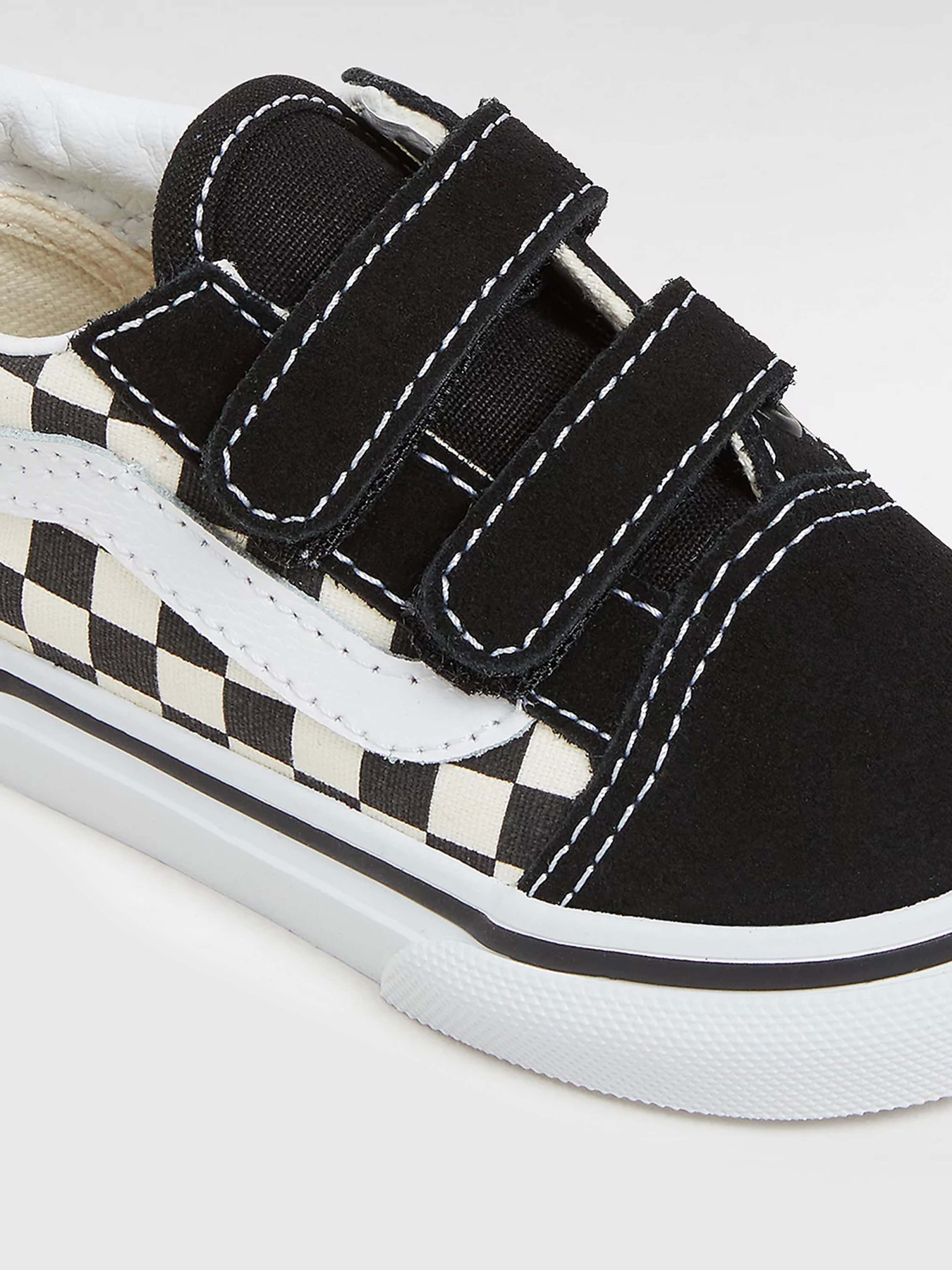 Кеди Vans Primary Check Old Skool Hook And Loop модель VN0A38JNP0S1 Фото