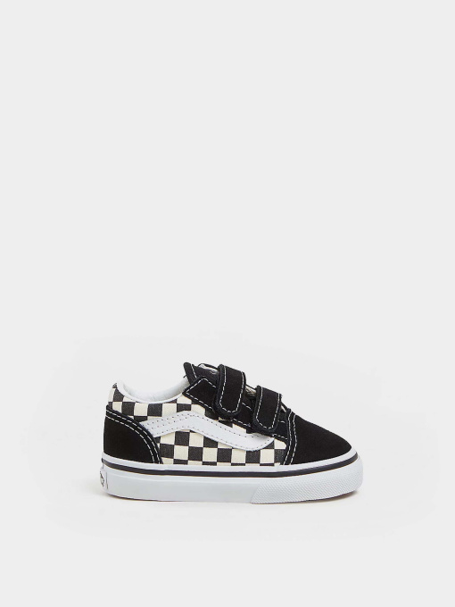 Кеды Vans Primary Check Old Skool Hook And Loop модель VN0A38JNP0S1 Фото