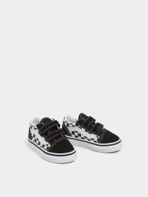 Кеди Vans Primary Check Old Skool Hook And Loop модель VN0A38JNP0S1 Фото