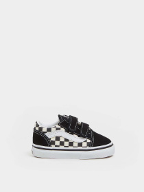 Кеды Vans Primary Check Old Skool Hook And Loop модель VN0A38JNP0S1 Фото