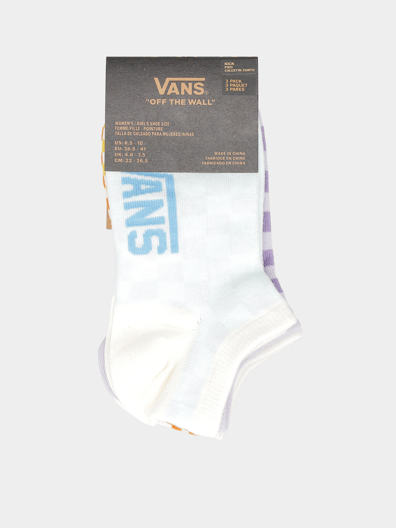 Шкарпетки та гольфи Vans Checkerboard Kick модель VN000ND16PH1 Шкарпетки та гольфи Vans Checkerboard Kick модель VN000ND16PH1 Фото