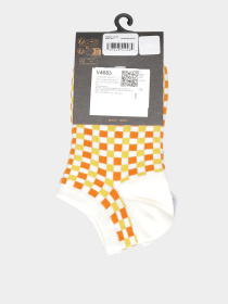 Шкарпетки та гольфи Vans Checkerboard Kick модель VN000ND16PH1 Фото