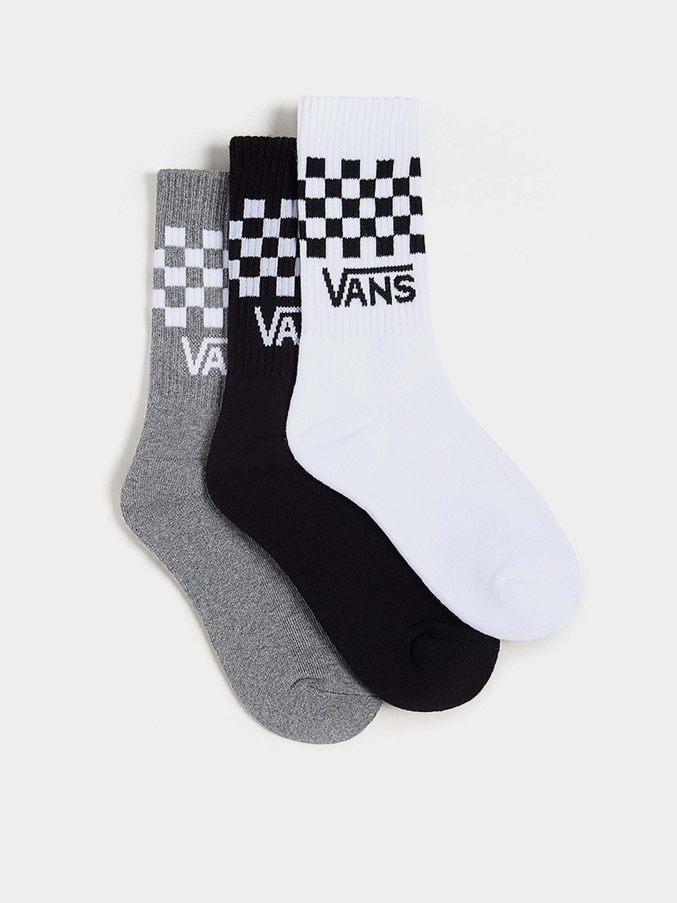 Шкарпетки та гольфи Vans Classic Check Crew модель VN000GMUY281 Шкарпетки та гольфи Vans Classic Check Crew модель VN000GMUY281 Фото