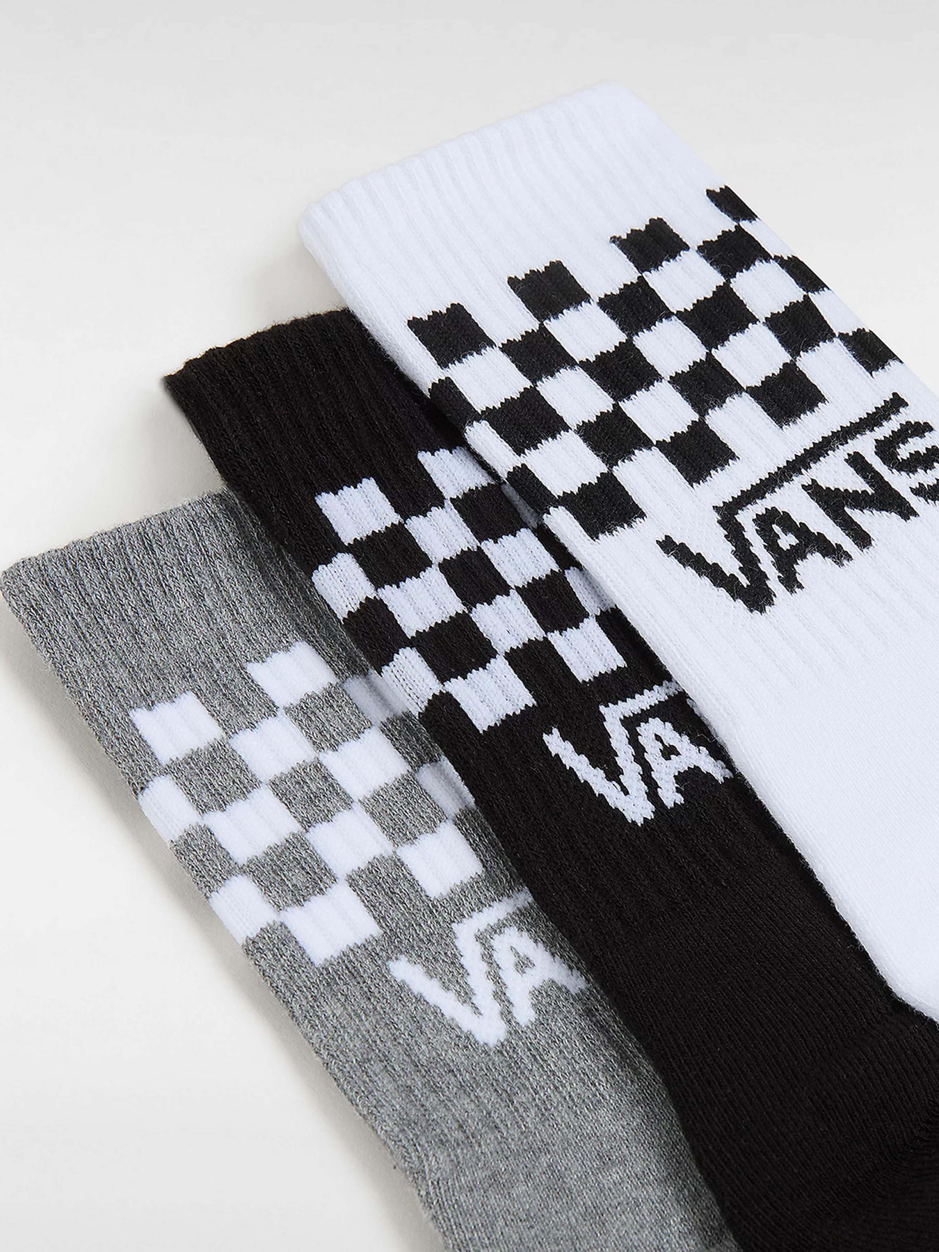 Шкарпетки та гольфи Vans Classic Check Crew модель VN000GMUY281 Шкарпетки та гольфи Vans Classic Check Crew модель VN000GMUY281 Фото