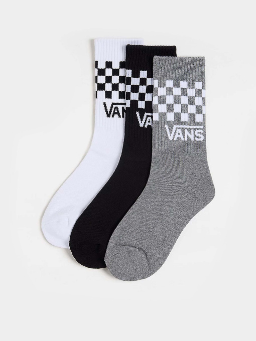 Носки и гольфы Vans Classic Check Crew модель VN000GMUY281 Фото