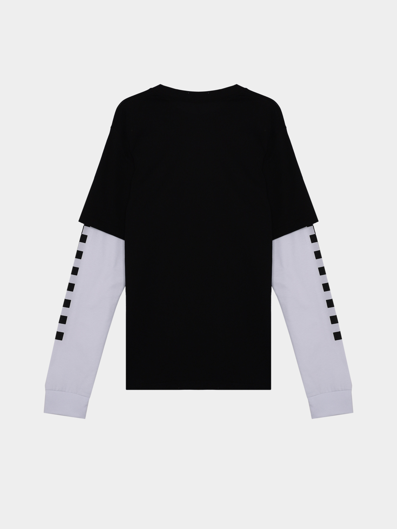 Худи и свитшоты Vans Long Check Twofer модель VN0A49OYBLK1 Фото