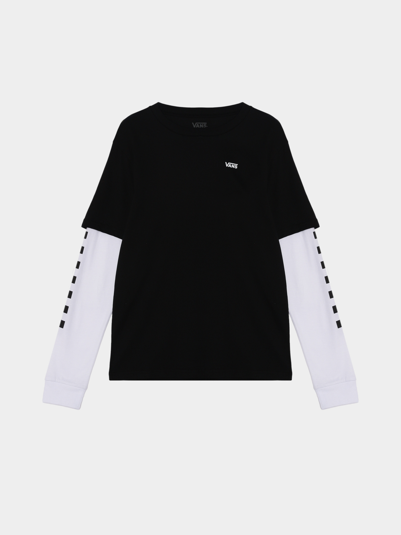 Худи и свитшоты Vans Long Check Twofer модель VN0A49OYBLK1 Фото
