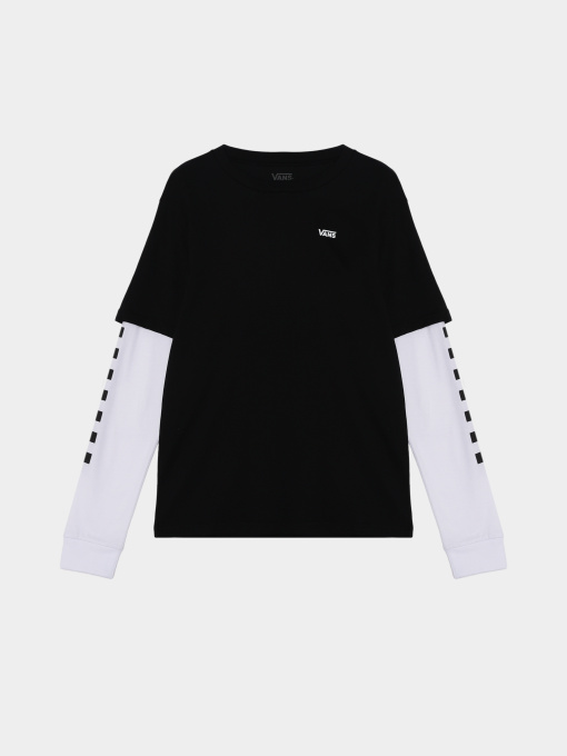 Худі та світшоти Vans Long Check Twofer модель VN0A49OYBLK1 Фото