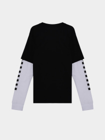Худи и свитшоты Vans Long Check Twofer модель VN0A49OYBLK1 Фото