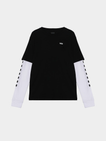 Худи и свитшоты Vans Long Check Twofer модель VN0A49OYBLK1 Фото