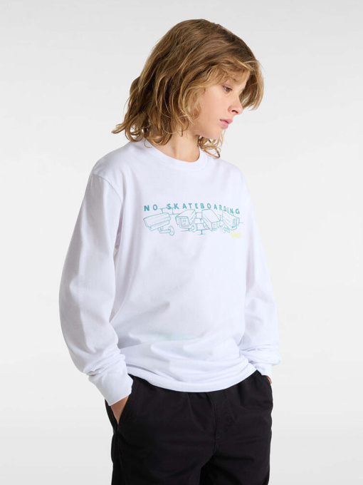 Худи и свитшоты Vans Night Watchers модель VN000MK9WHT1 Фото