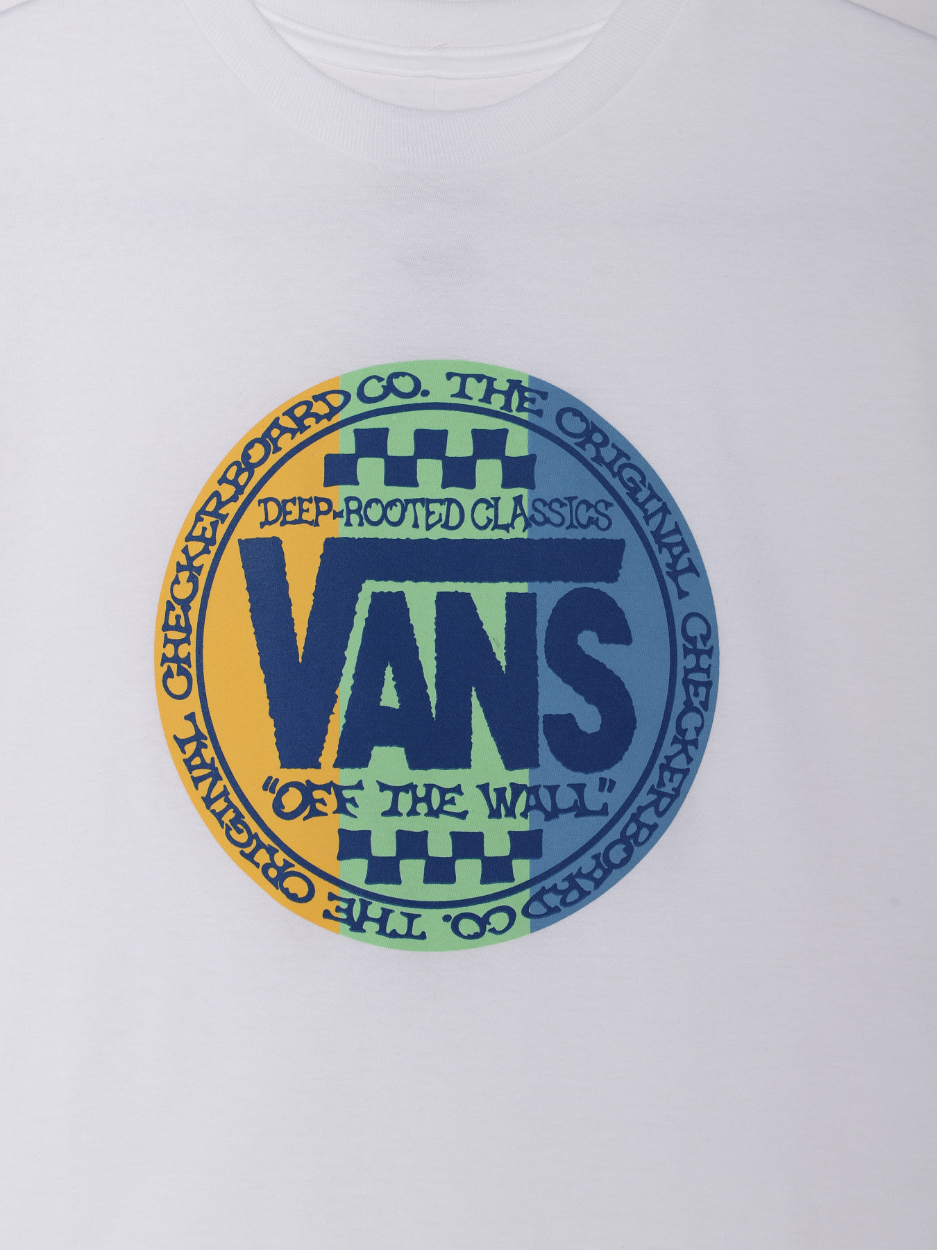 Футболки і поло Vans Retro модель VN000MKYWHT1 Фото