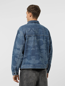Куртки та дублянки Vans Camo Denim модель VN000P7DCDX1 Фото