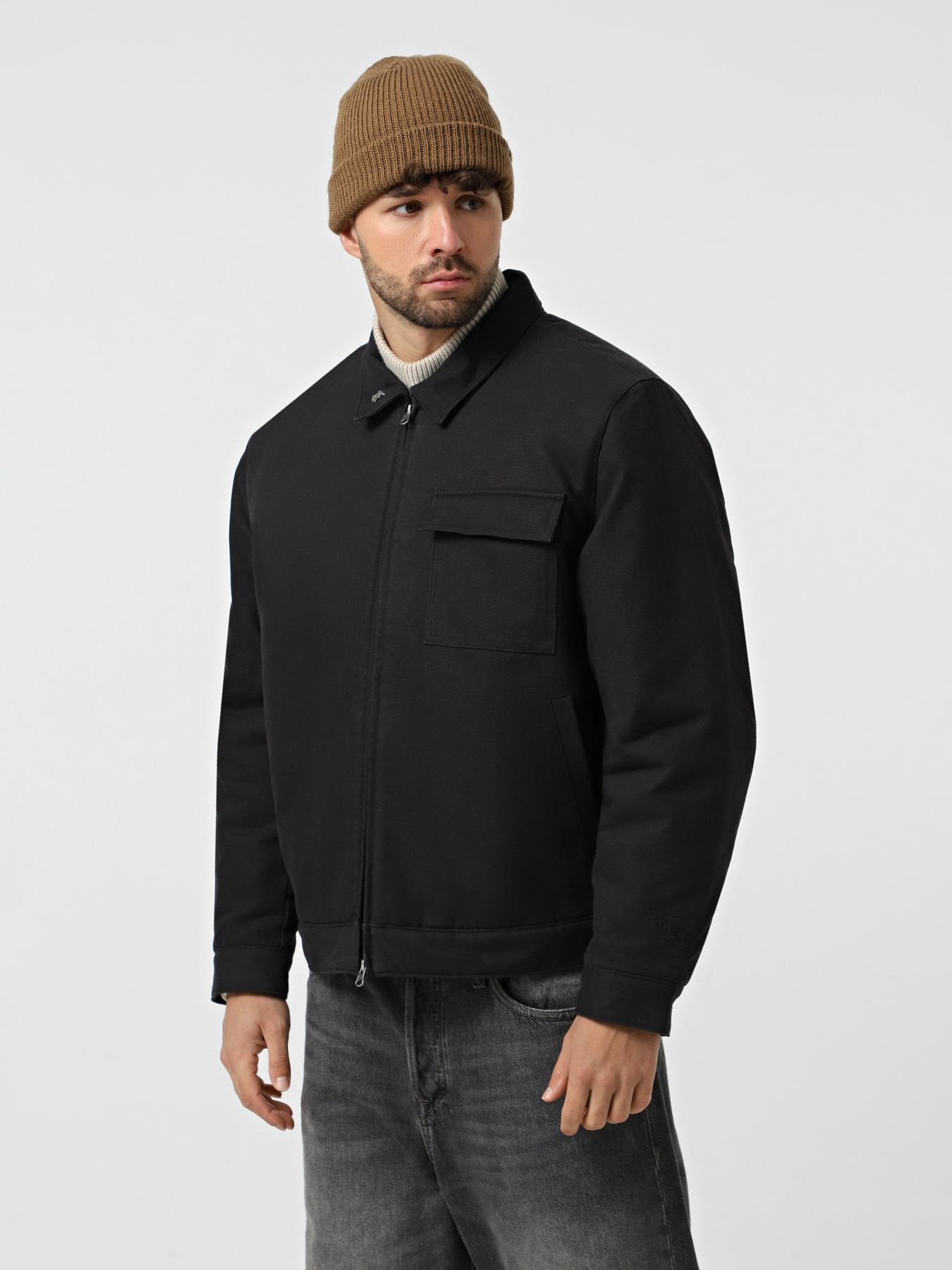Куртки та дублянки Vans Raw Instinct модель VN000R8XBLK1 Фото