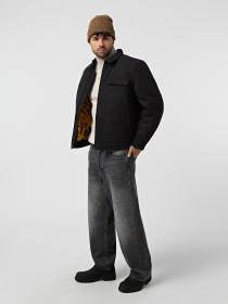 Куртки та дублянки Vans Raw Instinct модель VN000R8XBLK1 Фото