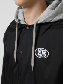 Куртки та дублянки Vans Riley модель VN000P75BLK1 Фото