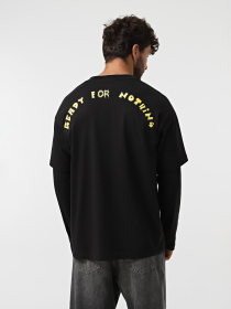 Худи и свитшоты Vans For Nothing Twoffer модель VN000RG5BLK1 Фото